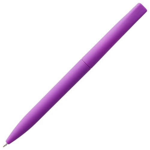 Ручка шариковая Pin Soft Touch, фиолетовая Ручка шариковая Pin Soft Touch, фиолетовая
