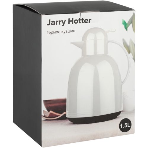 Термос-кувшин Jarry Hotter, белый Термос-кувшин Jarry Hotter, белый