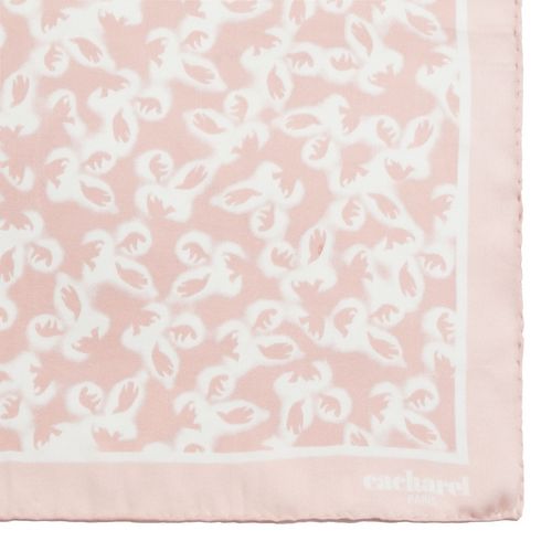 Платок Hirondelle Silk, розовый Платок Hirondelle Silk, розовый