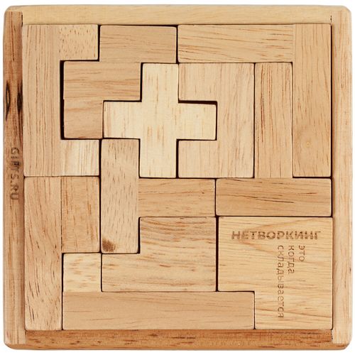 Деревянный пазл Got It