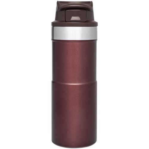 Термокружка Stanley Classic One Hand 2.0, большая, бордовая Термокружка Stanley Classic One Hand 2.0, большая, бордовая