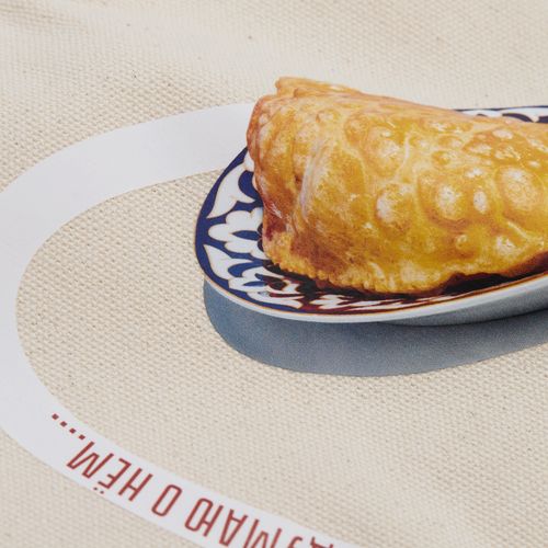 Шопер Tie Hard, неокрашенный