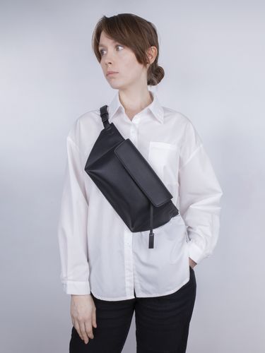 Поясная сумка Romance, черная Поясная сумка Romance, черная