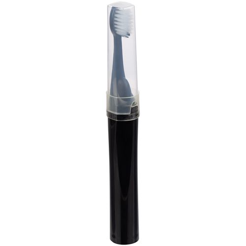 Зубная щетка с пастой Push & Brush, черная Зубная щетка с пастой Push & Brush, черная