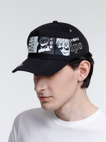 Бейсболка Standard, черная Бейсболка Standard, черная