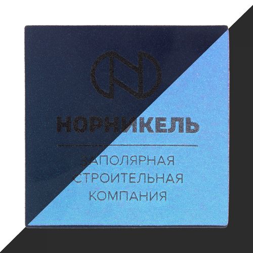 Лейбл светоотражающий Tao, L, синий Лейбл светоотражающий Tao, L, синий