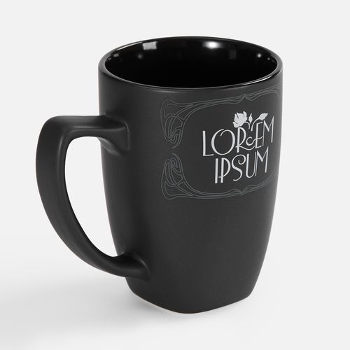 Кружка Foretta, черная