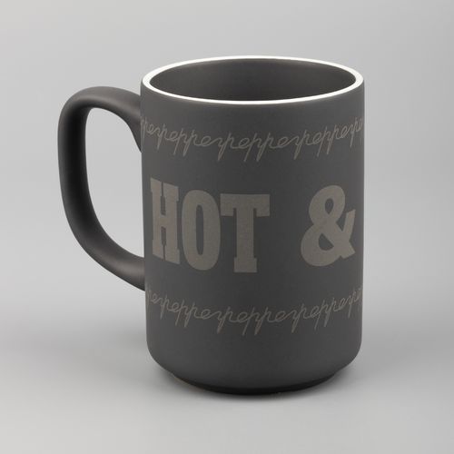 Кружка Mugful, темно-серая (графитовая)