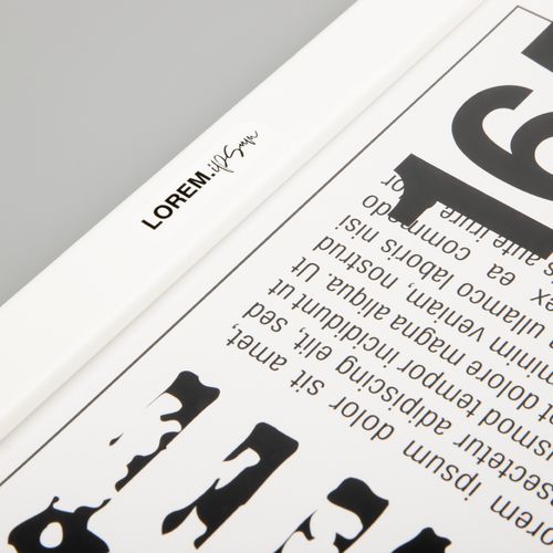 Рамка Wonderwork, белая