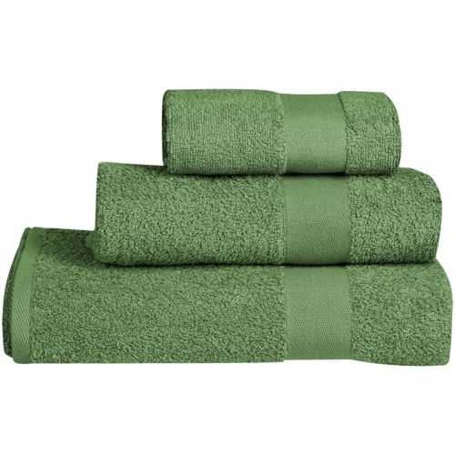 Полотенце Soft Me Medium, зеленое Полотенце Soft Me Medium, зеленое