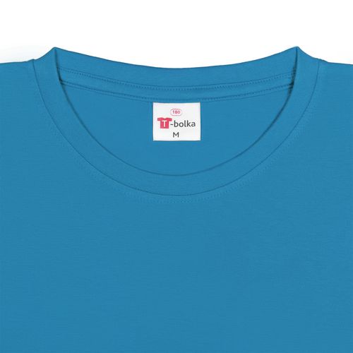 Футболка T-Bolka 180, бирюзовая Футболка T-Bolka 180, бирюзовая