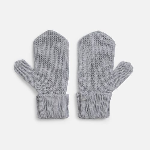 Варежки Nordkyn, светло-серый меланж