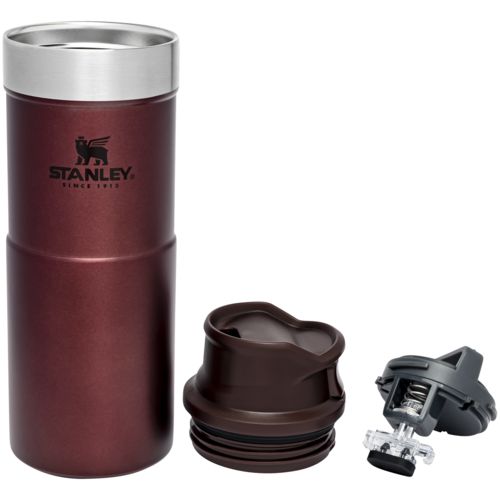 Термокружка Stanley Classic One Hand 2.0, большая, бордовая Термокружка Stanley Classic One Hand 2.0, большая, бордовая