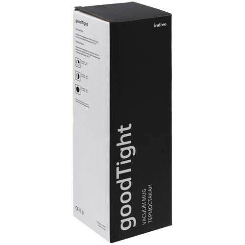 Термостакан goodTight 480, черный Термостакан goodTight 480, черный