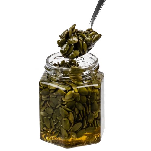 Мед Seeds And Honey, с тыквенными семечками Мед Seeds And Honey, с тыквенными семечками