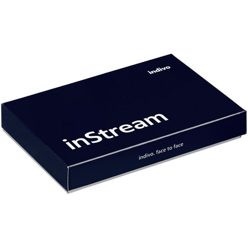 Чехол для карточек inStream, черный Чехол для карточек inStream, черный