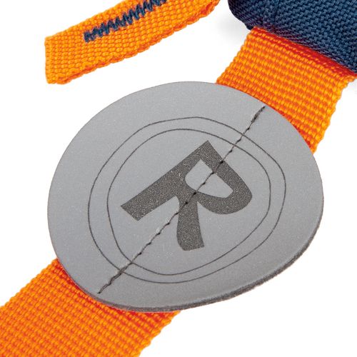 Поясная сумка детская Kiddo, синяя с голубым