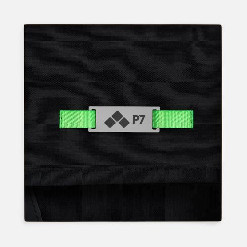 Стропа текстильная Fune 10 S, зеленый неон, 10 см Стропа текстильная Fune 10 S, зеленый неон, 10 см