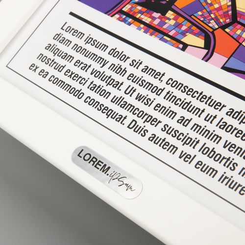 Рамка Wonderwork, белая