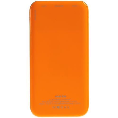 Внешний аккумулятор Uniscend All Day Compact 10000 мАч, оранжевый Внешний аккумулятор Uniscend All Day Compact 10000 мАч, оранжевый