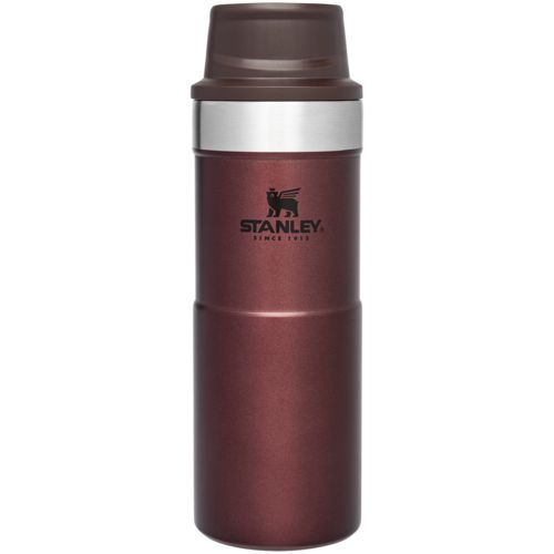 Термокружка Stanley Classic One Hand 2.0, большая, бордовая Термокружка Stanley Classic One Hand 2.0, большая, бордовая