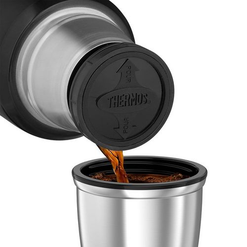 Термос Thermos SK2020, черный матовый Термос Thermos SK2020, черный матовый