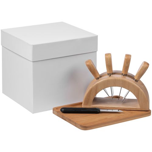Коробка Cube, M, белая Коробка Cube, M, белая