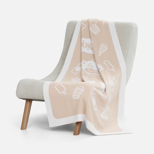 Плед на заказ Tricksy Fint, S, акрил Плед на заказ Tricksy Fint, S, акрил