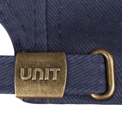Бейсболка Unit Trendy, темно-синяя с бежевым Бейсболка Unit Trendy, темно-синяя с бежевым
