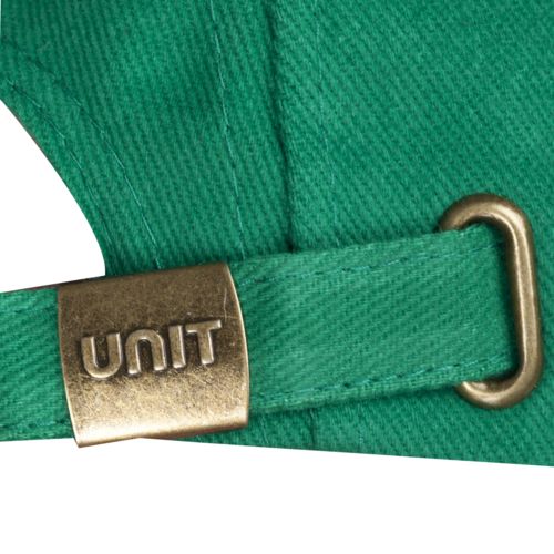 Бейсболка Unit Trendy, зеленая с белым Бейсболка Unit Trendy, зеленая с белым