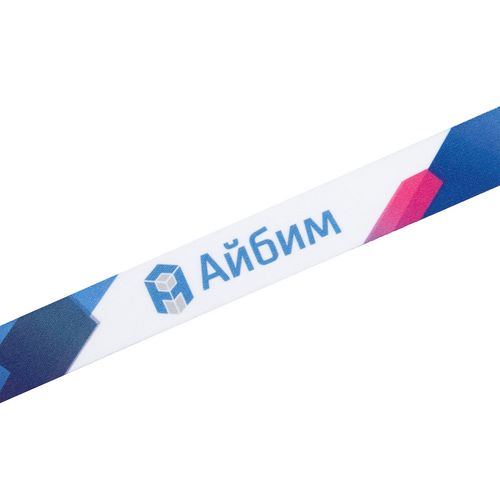 Лента для бейджа с ретрактором TapePrint на заказ Лента для бейджа с ретрактором TapePrint на заказ