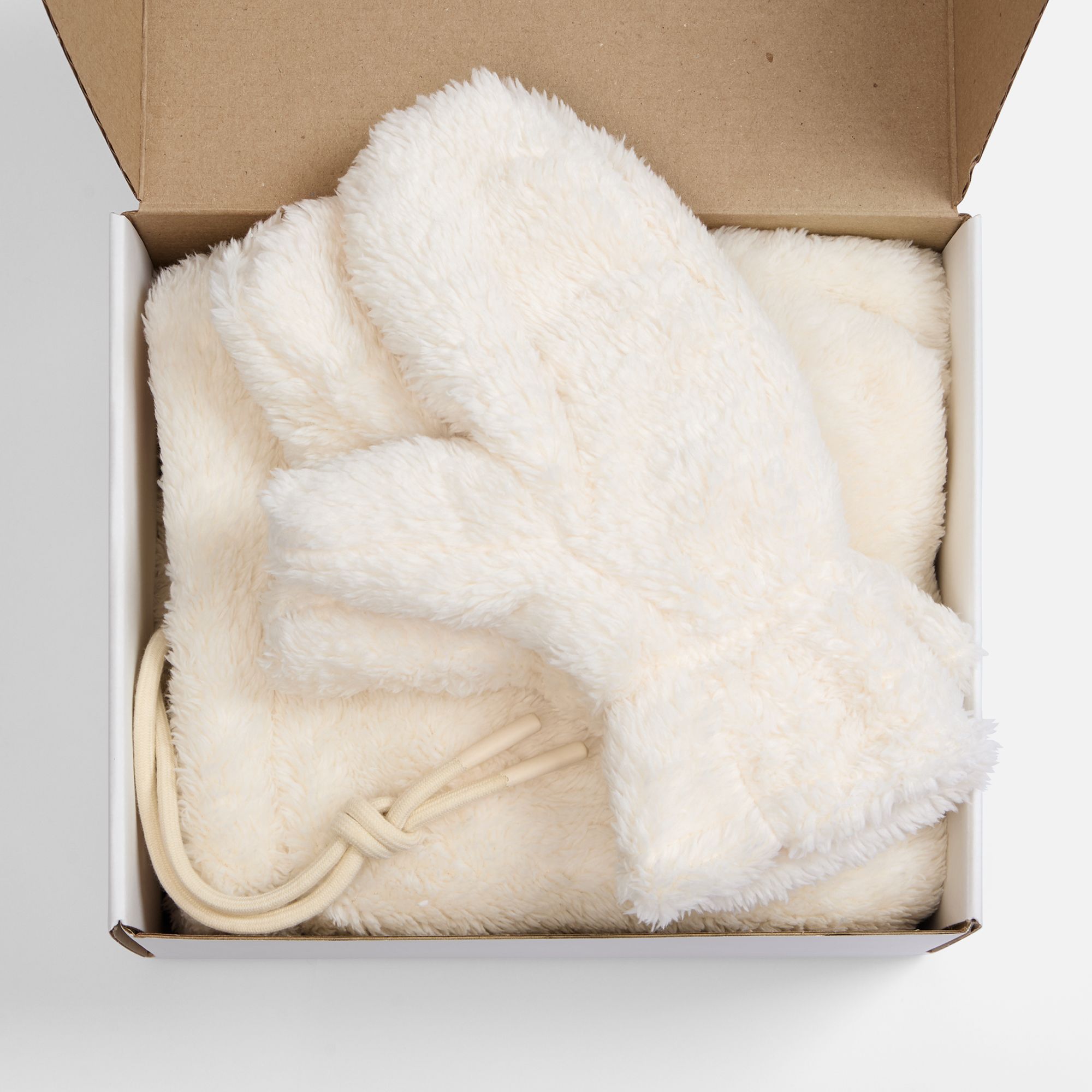 Набор Flocky, молочно-белый Набор Flocky, молочно-белый