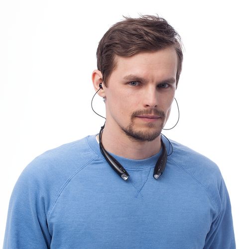 Bluetooth наушники stereoBand ver.1, черные Bluetooth наушники stereoBand ver.1, черные