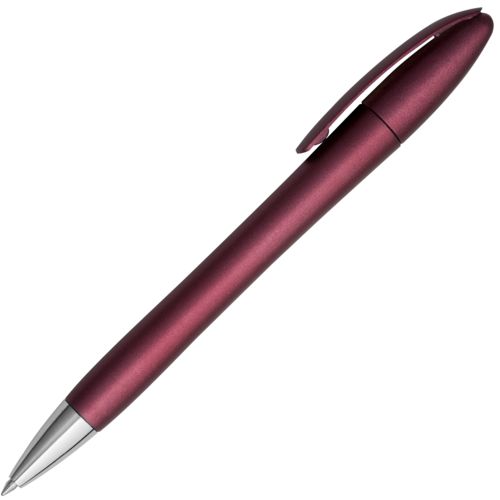 Ручка шариковая Moon Metallic, бордо Ручка шариковая Moon Metallic, бордо