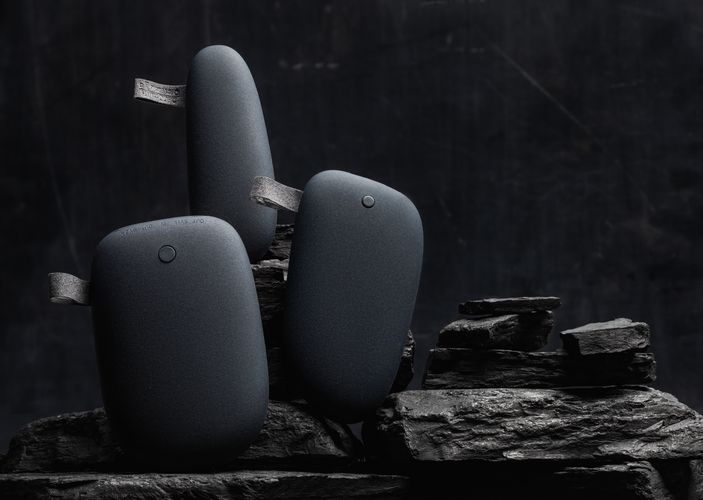 Внешний аккумулятор Pebble 5200 мАч, черный Внешний аккумулятор Pebble 5200 мАч, черный