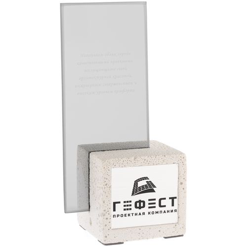 Стела Moon Block, белая