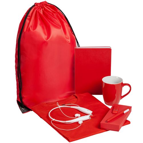 Набор Welcome Kit, красный Набор Welcome Kit, красный