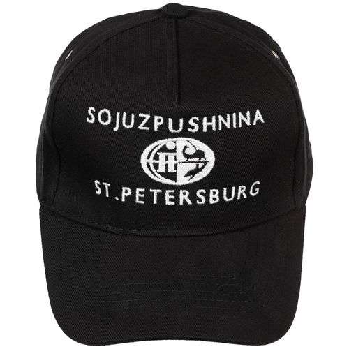 Бейсболка Standard, черная Бейсболка Standard, черная