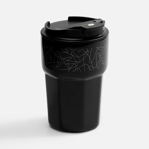 Термостакан Freshbrew, черный