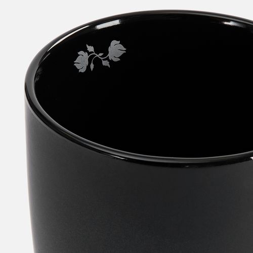 Кружка Foretta, черная