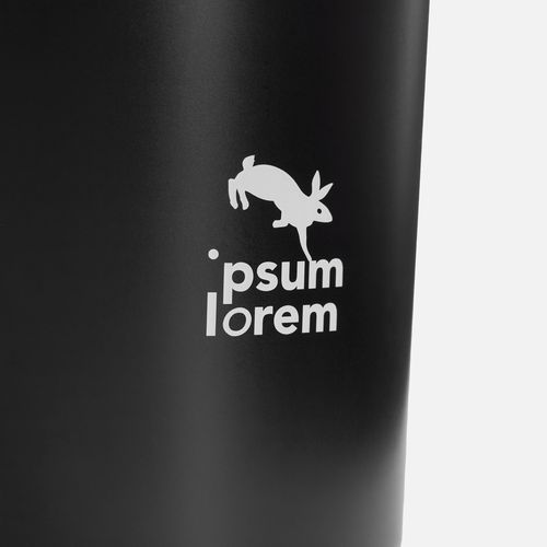 Спортивный шейкер Shake It Easy, черный