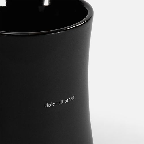 Кружка Gratia, черная