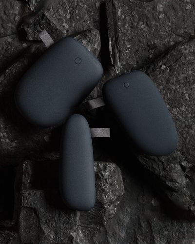 Внешний аккумулятор Pebble 5200 мАч, черный Внешний аккумулятор Pebble 5200 мАч, черный