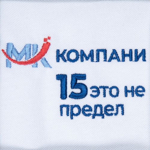 Рубашка поло мужская Phoenix Men, белая