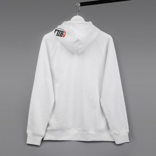 Толстовка унисекс Stellar, белая