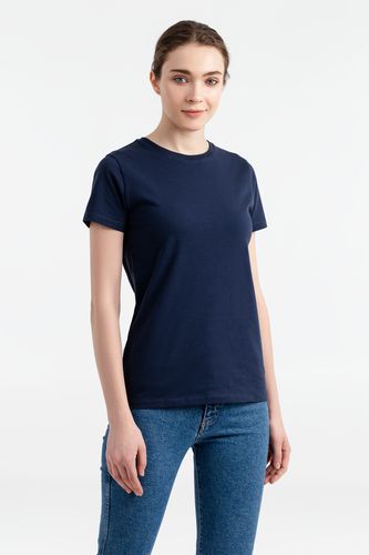Футболка женская T-bolka Stretch Light Lady, белая Футболка женская T-bolka Stretch Light Lady, белая