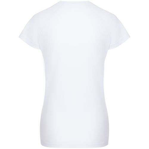 Футболка женская T-bolka Bicolor Lady, белая Футболка женская T-bolka Bicolor Lady, белая