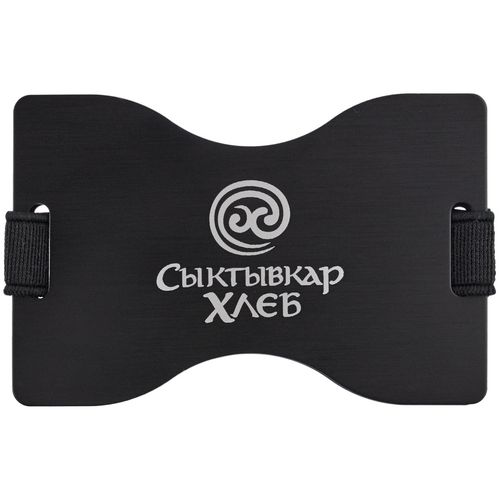 Футляр для карт Muller c RFID-защитой, черный