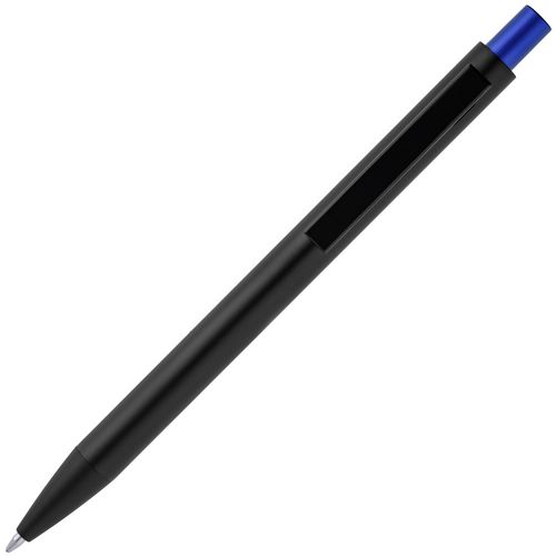 Ручка шариковая Chromatic, черная с синим Ручка шариковая Chromatic, черная с синим