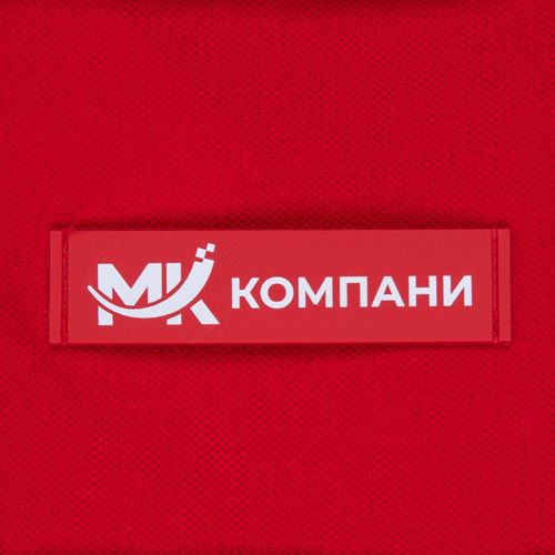 Рубашка поло мужская Adam, красная Рубашка поло мужская Adam, красная